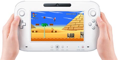 Nintendo Wii U Announced, Brings HD Tablet Gaming