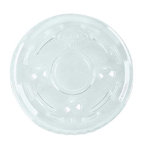 Dart Container Corporation DART Conex Clear Lids for 1.5 and 2 Oz Containers (Box of 2500 ...