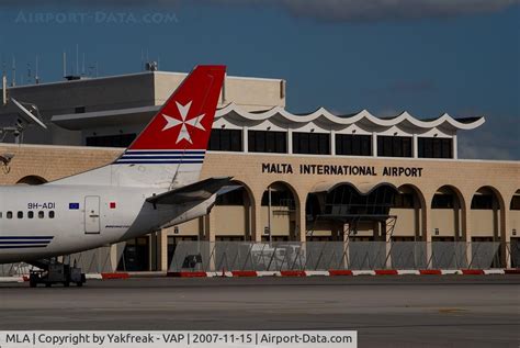 Malta International Airport (Luqa Airport), Luqa Malta (MLA) Photo