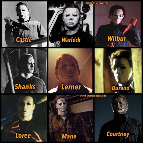 𝔐𝔦𝔠𝔥𝔞𝔢𝔩 𝔐𝔶𝔢𝔯𝔰 𝔉𝔞𝔫𝔓𝔞𝔤𝔢 🔪🎃 on Instagram: “What’s your ranking of the Michael Myers actors? # ...