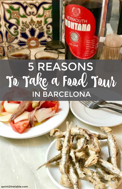 5 Reasons to Take a Food Tour in Barcelona