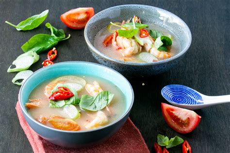 Sour Soup with Prawns (Canh Chua Tom) | Asian Inspirations