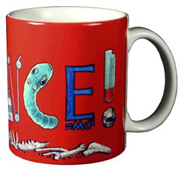 Science Ceramic Mug | Mugs, Mug art, Coffee art print