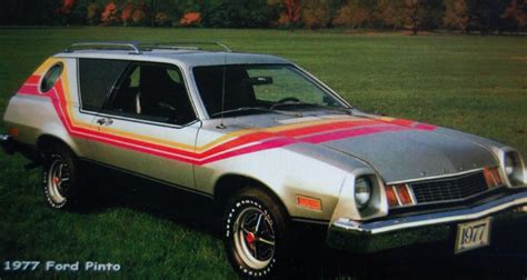 Needs Decals: Ford Pinto Cruising Wagon