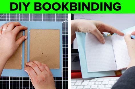 Make Your Own Hardcover Books With This Easy DIY Project | Boekomslag, Smashbook, Boeken