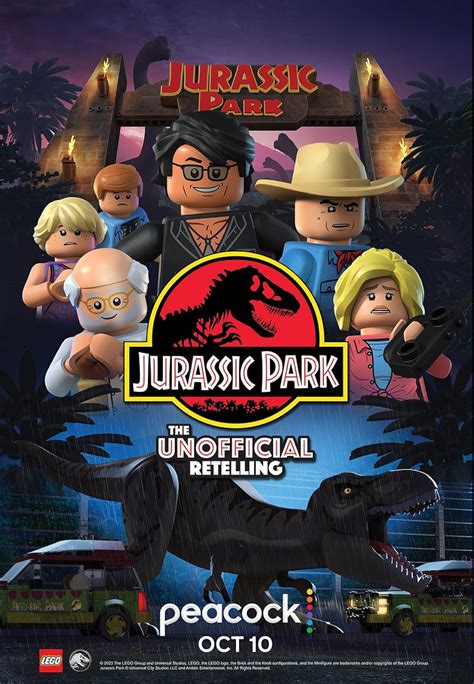 LEGO Jurassic Park: The Unofficial Retelling (Short 2023) - IMDb