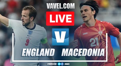 England vs North Macedonia - MaysoonManveer