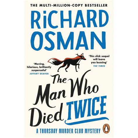 The Man Who Died Twice by Richard Osman | BIG W