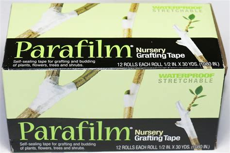 Parafilm Nursery Grafting Tape Biodegradable (2 Rolls) – Sanver Supply