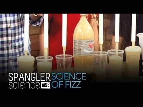 The Science of Fizz - Cool Science Experiment - YouTube