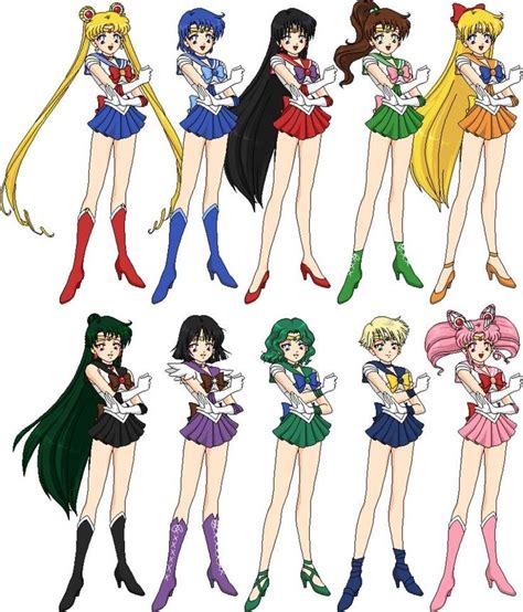 Sailor moon Sailor Moon Art, Sailor Moon Crystal, Sailor Scouts, Saylor ...