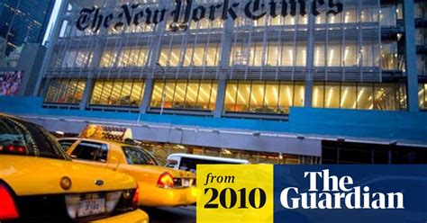 New York Times owner reports £12m profit | New York Times | The Guardian