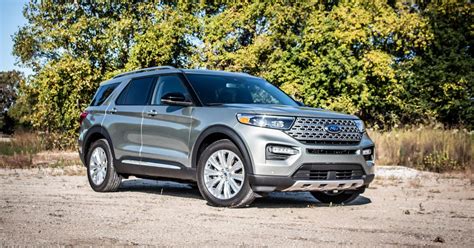 2020 Ford Explorer Hybrid review: A midsize SUV with big range - Roadshow