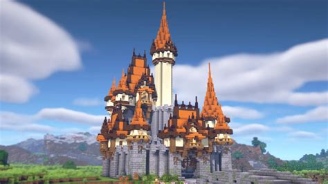 Minecraft | How to Build a Easy Castle | Small Castle Tutorial - YouTube