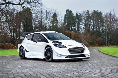 The new Ford Fiesta is already a rally car, and it's amazing - CNET