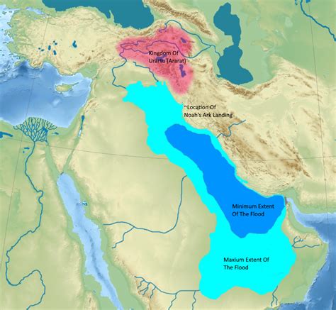 Noah’s Flood: A Localized Catastrophe in the Persian Gulf