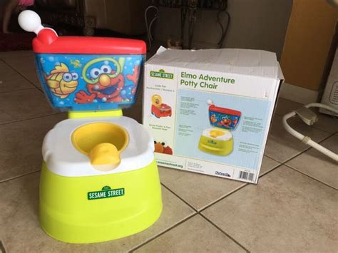 Elmo adventure potty chair (Baby & Kids) in Arlington, TX - OfferUp