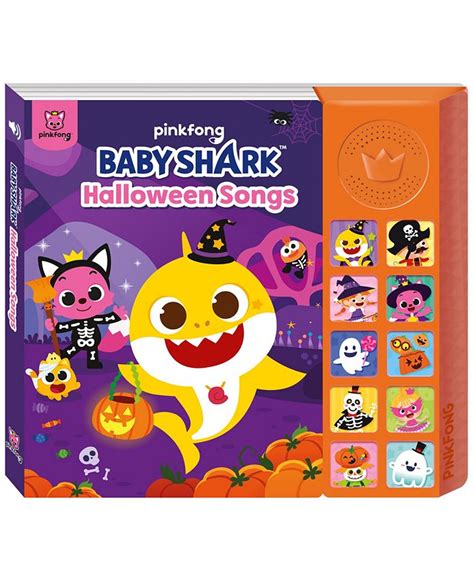 Pinkfong Baby Shark Halloween Songs Sound Book - Macy's