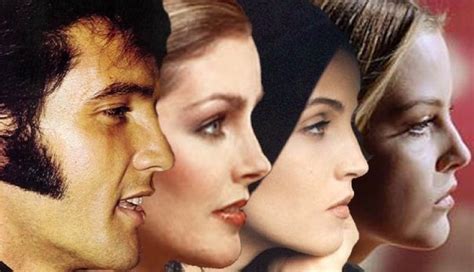 Elvis,Priscilla,Lisa & Riley - Lisa Marie Presley Fan Art (25604307 ...