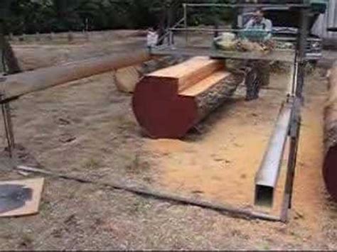 Portable Sawmill - YouTube