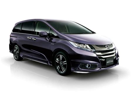 2016 Honda Odyssey Sport Hybrid Goes on Sale in Japan - autoevolution