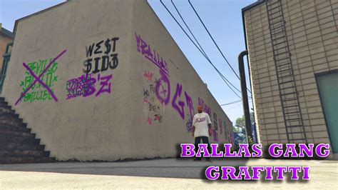 Ballas Gang Graffiti | GTA 5 Mods