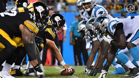 HIGHLIGHTS: Steelers vs. Panthers