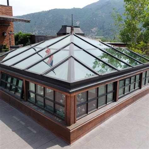 Best Residential and Commercial Structural Pyramid Skylights from DĀLYTE | Skylight installation ...