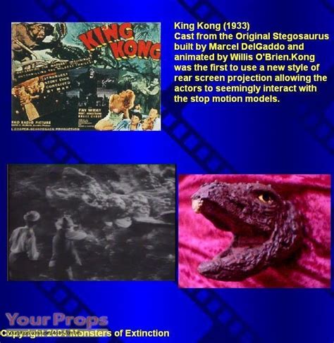 King Kong King Kong (1933) replica movie prop