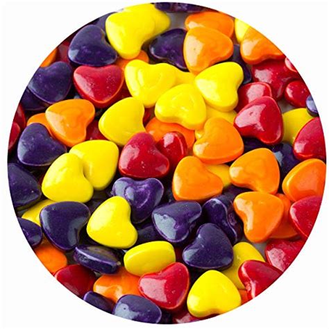 Heart Shaped Pressed Hard Candy - 3 LB Bulk Bag (Crazy Hearts) in Kuwait | Whizz