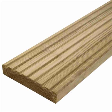 Suregreen | Smooth & Grooved Timber Decking Boards