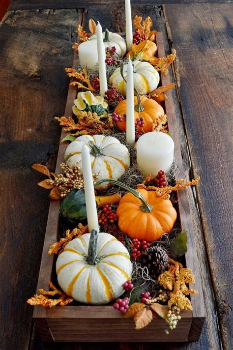 Trending for Fall: Wedding Decor Ideas