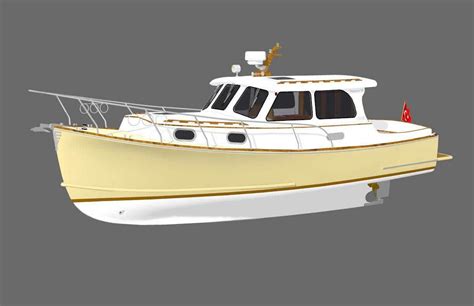 Endurance 30 Lobster #boatbuilding | Wooden boat plans, Boat plans, Boat building