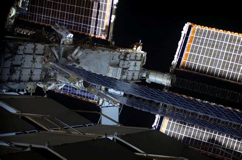 RemoveDEBRIS spacecrafts deploys from ISS towards its space junk clean ...