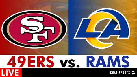 49ers vs. Rams Live Streaming Scoreboard, Free Play-By-Play, Highlights, Boxscore | NFL Week 2 ...