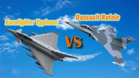 Eurofighter Typhoon VS Dassault Rafale, which is more in demand ? - YouTube