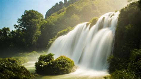 Waterfall Wallpapers on WallpaperDog