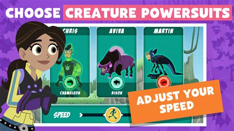 Wild Kratts Rescue Run Mobile Downloads | PBS KIDS