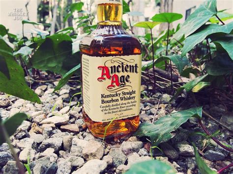 Ancient Age Bourbon Review - The Whiskey Jug