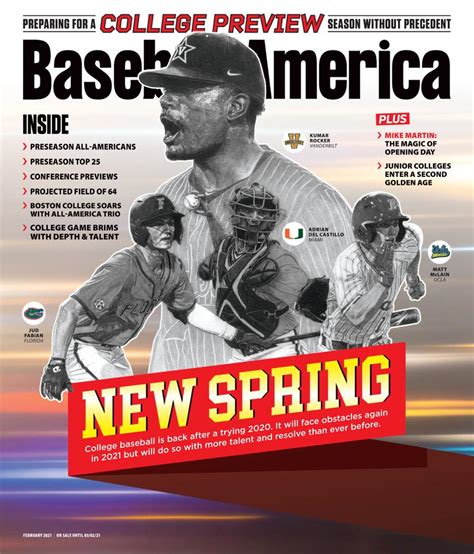 Baseball America Magazine | TopMags