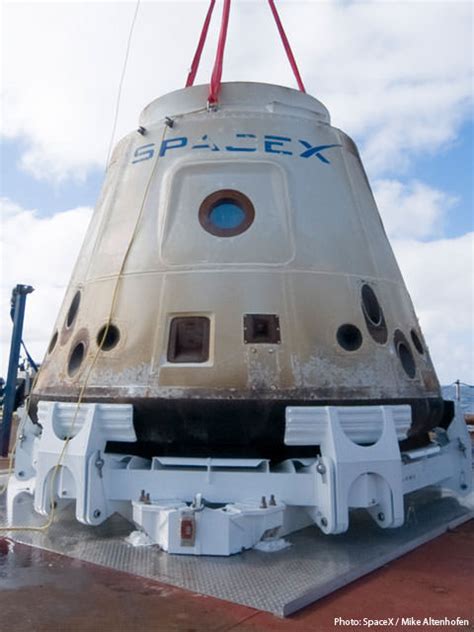 More Images, Details on SpaceX's Dragon Flight - Universe Today