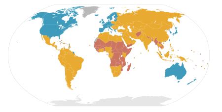 Developed Countries Definition, List & Characteristics - Video & Lesson Transcript | Study.com