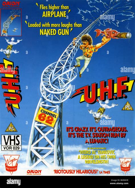 Uhf movie poster hi-res stock photography and images - Alamy