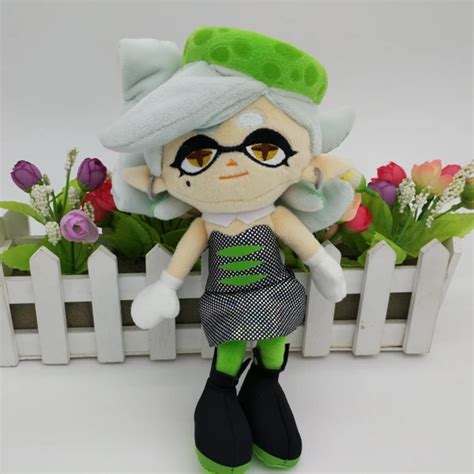 Splatoon 9.5" Marie Green Squid Sister Stuffed Plush Doll New free shipping-in Movies & TV from ...