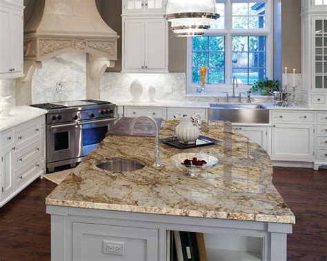 Designer Kitchen Upgrade: Get Granite Countertops