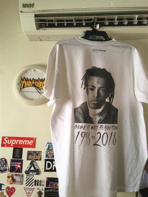 XXXTENTACION MERCH, Women's Fashion, Tops, Longsleeves on Carousell