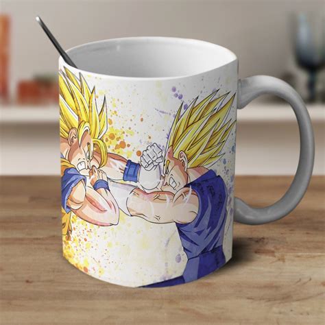 Fight of Gods Anime Mug Anime Coffee Mug Color Changing Mug | Etsy