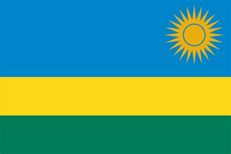 Download Rwanda, Flag, National Flag. Royalty-Free Vector Graphic - Pixabay