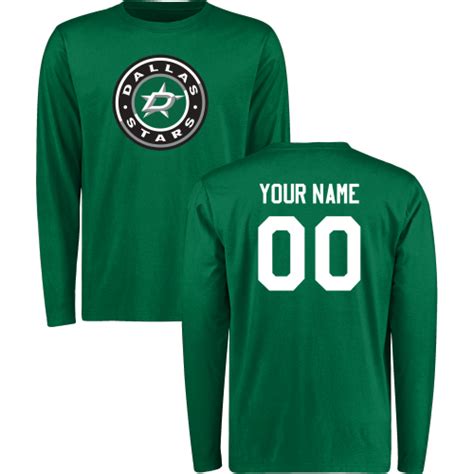 Dallas Stars Men's T-Shirts - Buy Stars Shirts, Long Sleeved Tees for ...