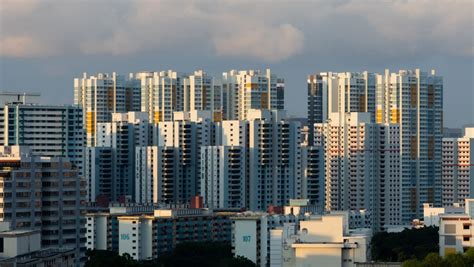 HDB resale prices rise 5.9% in first half of 2021, with new high expected in second half of year ...